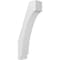Ekena Millwork 3 1/2-in. W x 8-in. D x 20-in. H Imperial Architectural Grade PVC Knee Brace BRCP035X08X20IMP - alternate 1